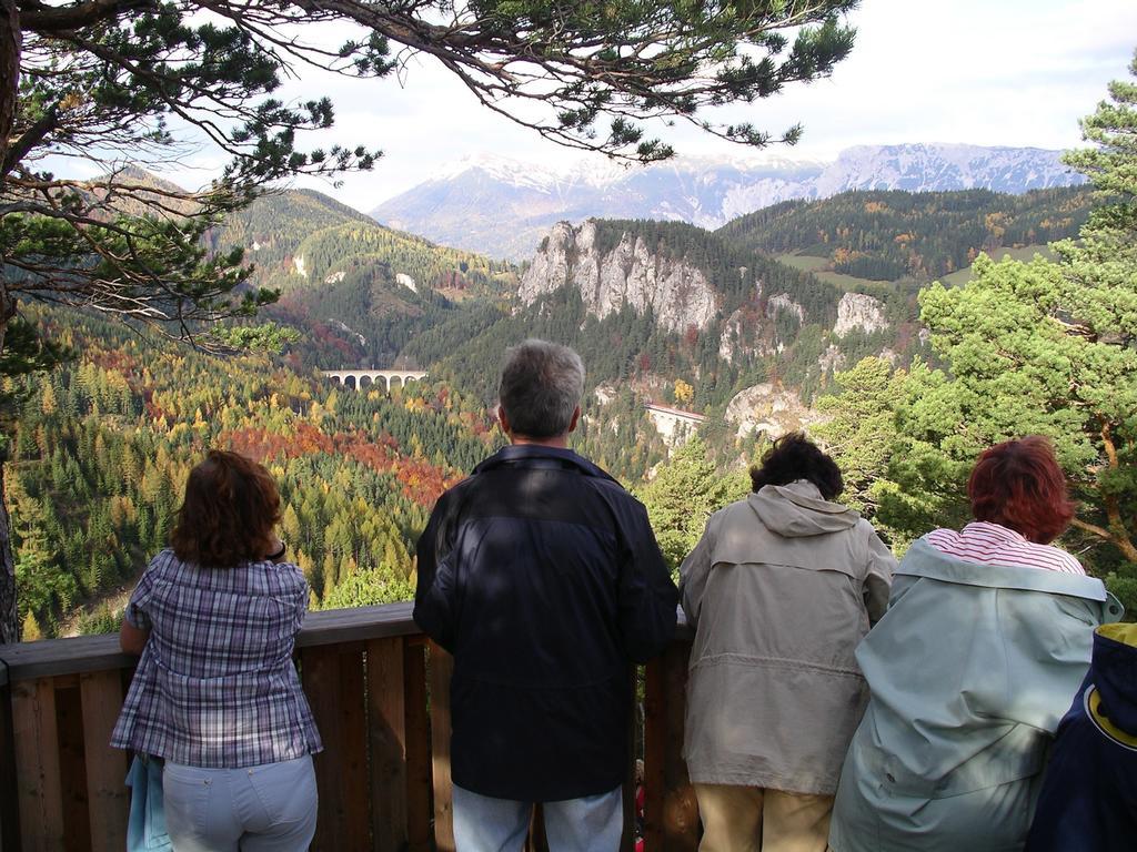 Gasthof Berghof Semmering Luaran gambar