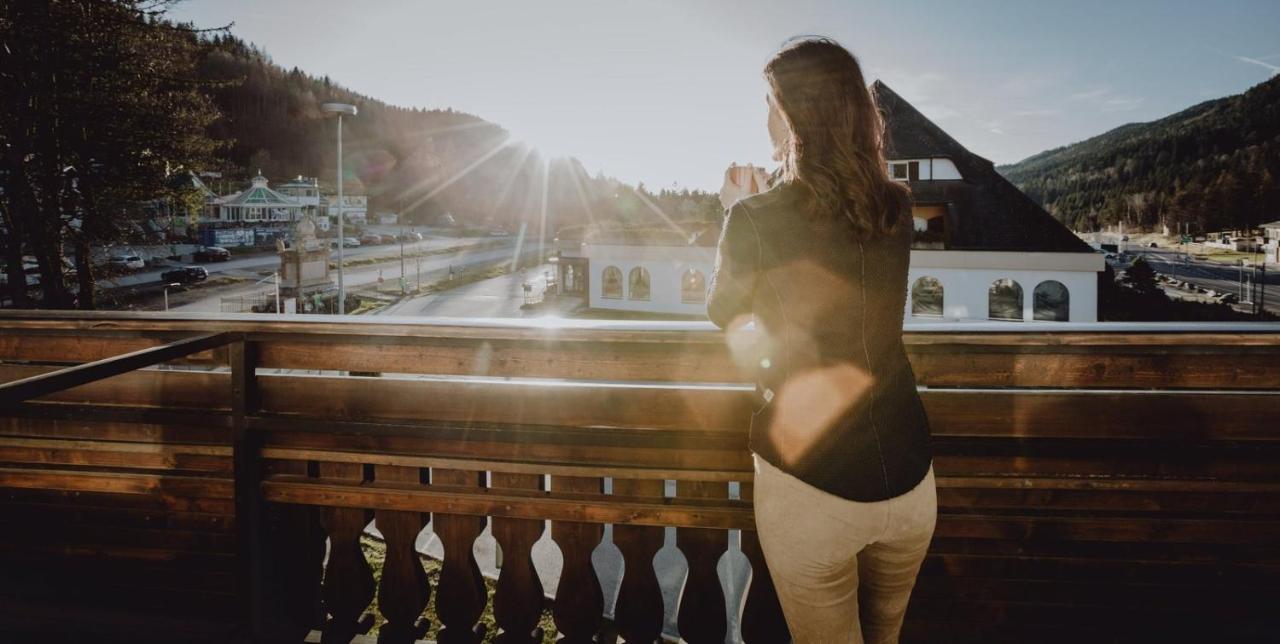 Gasthof Berghof Semmering Luaran gambar